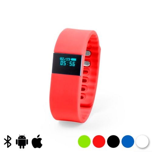 Smartwatch 0,49" LCD Bluetooth 145314 Biały na Arena.pl