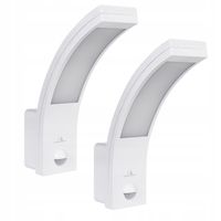 2x lampa LED z czujnikiem ruchu zmierzchu 10W IP54