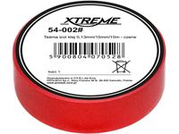 Taśma izolacyjna klejąca 0,13mm/15mm/10m - czerwona