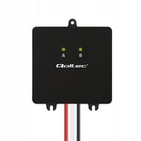 Balanser napięcia Qoltec 24V do akumulatorów 2x12V | 5A | LiFePO4 AGM GEL