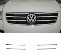 VW TOUAREG I 02- Listwy CHROM GRILL atrapa Tuning