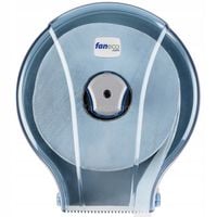 Pojemnik na papier toaletowy JET S Transparentny