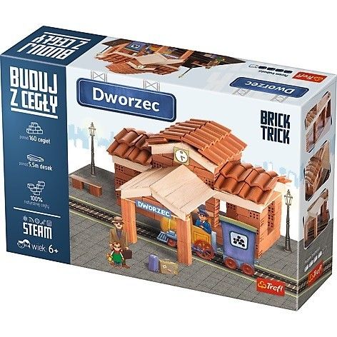 Trefl Brick Trick Dworzec XL na Arena.pl