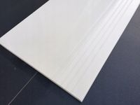 Płytka schodowa polerowana 120x30 SUPER BIAŁY