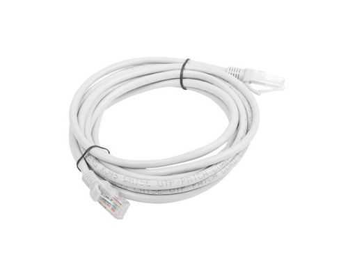 PATCHCORD KAT.5E 3M SZARY FLUKE PASSED LANBERG na Arena.pl