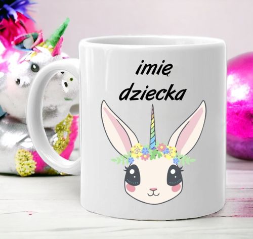 KUBEK Z NADRUKIEM PREZENT DLA CHŁOPCA DZIEWCZYNKI DZIECKA URODZINY WZORY na Arena.pl