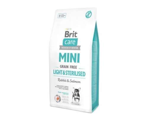 Brit Care Mini Grain Free Light Sterilised 2kg na Arena.pl
