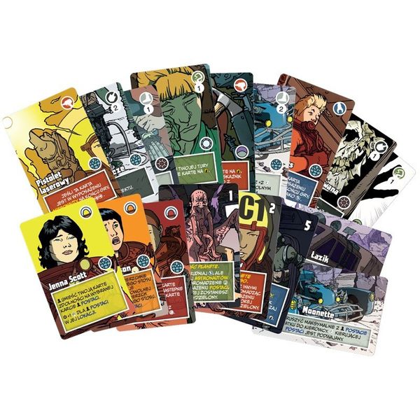 Gra The Shadow Planet: gra planszowa zdjęcie 3