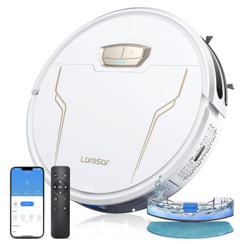 3w1 Robot sprzątający mopujący Odkurzacz z mopem WiFi Mocny 4000Pa automat na Arena.pl