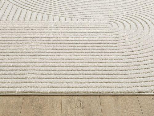 the carpet Everest Short Pile Rug, High-Low Effect, Panglao, Cream, 120x170 na Arena.pl