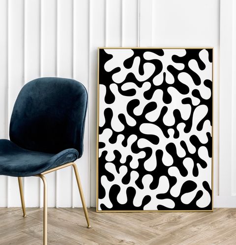Plakat matisse czarnobiały 30x40 cm na Arena.pl