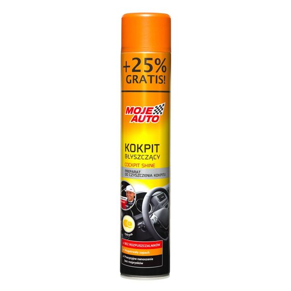 KOKPIT BŁYSZCZĄCY 600ML CYTRYNA - BIS 19-010 zdjęcie 1