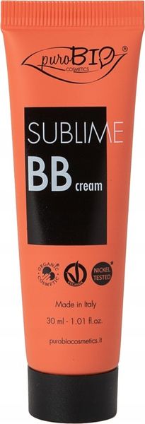 Naturalny Krem koloryzujący BB puroBIO Sublime 02 zdjęcie 2