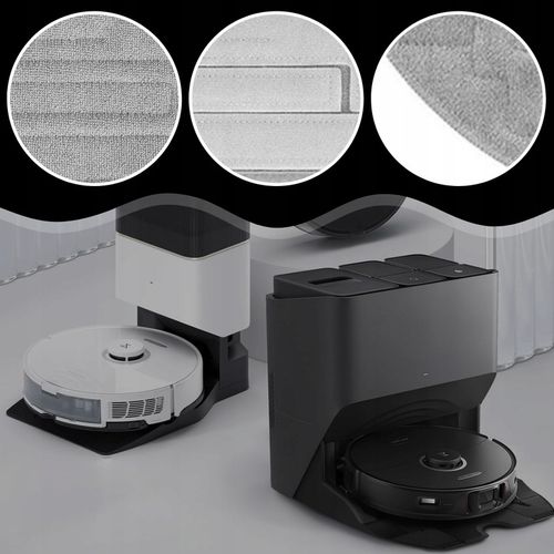 4x MOP ŚCIERECZKI DO ROBOROCK S7 MAXV / S8 / S8 + / S8 PRO ULTRA na Arena.pl