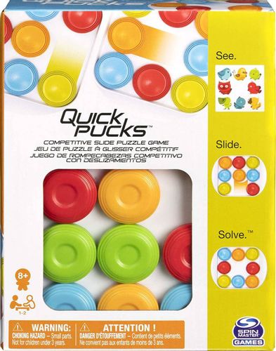 SPIN MASTER Gra Quick Pucks: Szybkie krążki na Arena.pl