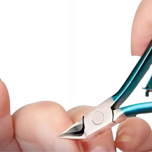Cęgi Do Wrastających Paznokci Podologiczne Profesjonalne Obcinacz Prosty na Arena.pl