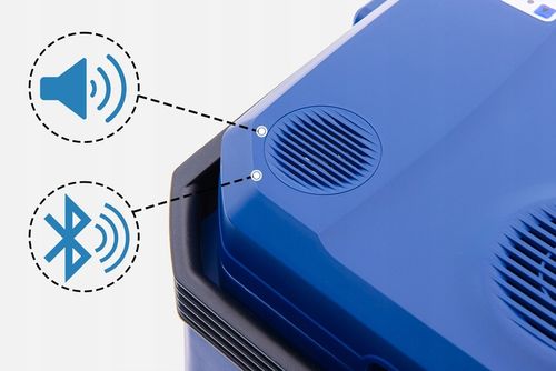 LODÓWKA TURYSTYCZNA 35L Z FUNKCJĄ GRZANIA 12V USB GŁOŚNIK BLUETOOTH +GRATIS na Arena.pl