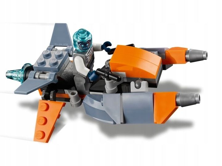 LEGO Creator 3w1 31111 Cyberdron Prezent 113 el. zdjęcie 5