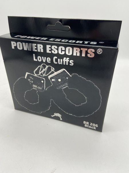 Love Cuffs Black zdjęcie 3