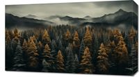Obraz 70x40cm Mglisty Poranek