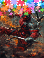 Puzzle tradycyjne Deadpool - Marvel