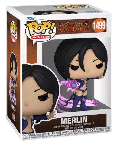 Funko POP! The Seven Deadly Sins Merlin 1499 na Arena.pl
