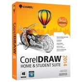 COREL 2014 Home & Student Suite CorelDRAW - Licencja Wieczysta (LifeTime) - Windows - Użytkownik Indywidualny - ESD