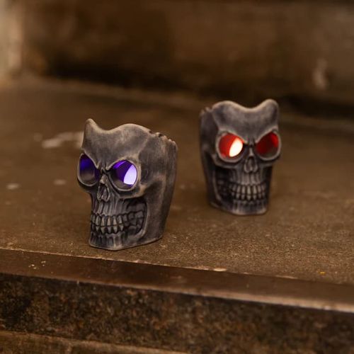 Lampka Czaszka LED Halloween na Arena.pl