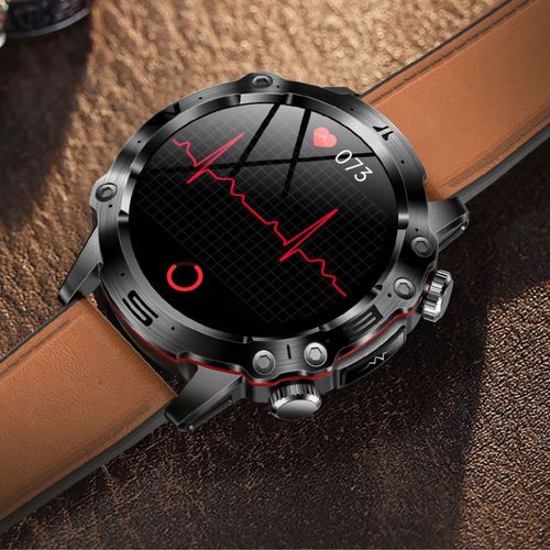 SMARTWATCH ZEGAREK MĘSKI KARDIOWATCH POMIAR GLUKOZY CUKRU EKG MENU POLSKIE na Arena.pl