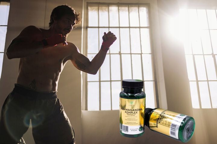 ASZWAGANDA + mocne dodatki - aż 60 kapsułek zdjęcie 2