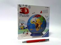RAV puzzle 3D Kula Dziecinny globus 72 el 118403