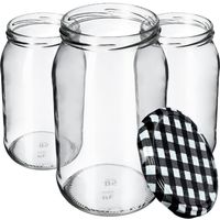 24x Słoik Słoiki 760ml Na Przetwory Zakrętka fi82