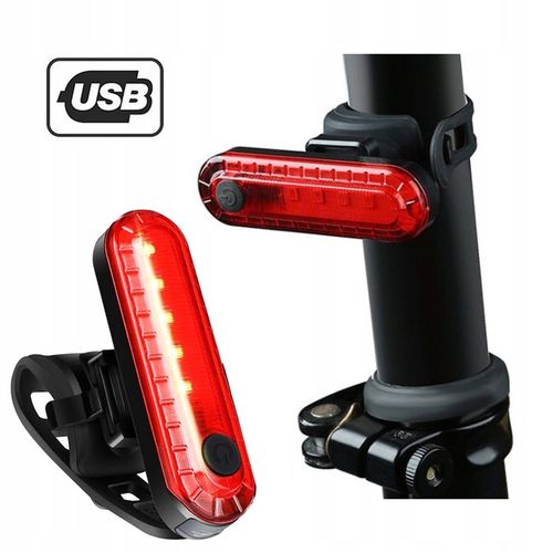 Mocna Lampka ROWEROWA Światło LED przód + tył 2000lm latarka 10000mAh ROWER na Arena.pl