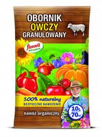 2X OBORNIK OWCZY NATURALNY NAWÓZ EKOLOGICZNY FLOROVIT 10L
