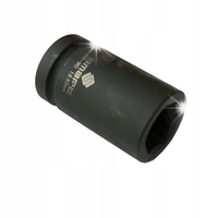 Nasadka udarowa do kół na klucz 27mm 1'' DŁUGA stal CR-MO