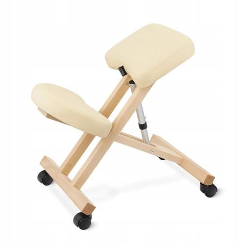 KLĘKOSIAD KLĘCZNIK KRZESŁO ERGONOMICZNE REGULOWANA WYSOKOŚĆ DO PRACY na Arena.pl