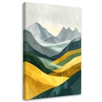 Obraz do salonu sypialni biura kuchni hotelu spa, Krajobraz 80x120