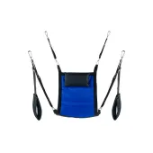 mr. sling pas płocienny prostokątny 4-punktowy z poduszką moro