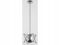 LAMPA WISZĄCA ALFA SAGITO 60753 CZARNY