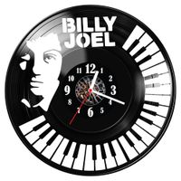 Zegar ścienny z płyty winylowej Billy Joel 1464.14