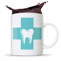 Kubek Prezent Dla Dentysty Stomatologa Dentist Z Nadrukiem Ze Zdjęciem