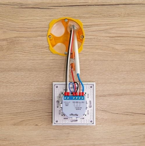 Shelly Inteligentny Ściemniacz światła WiFi Plus 0-10V Dimmer na Arena.pl