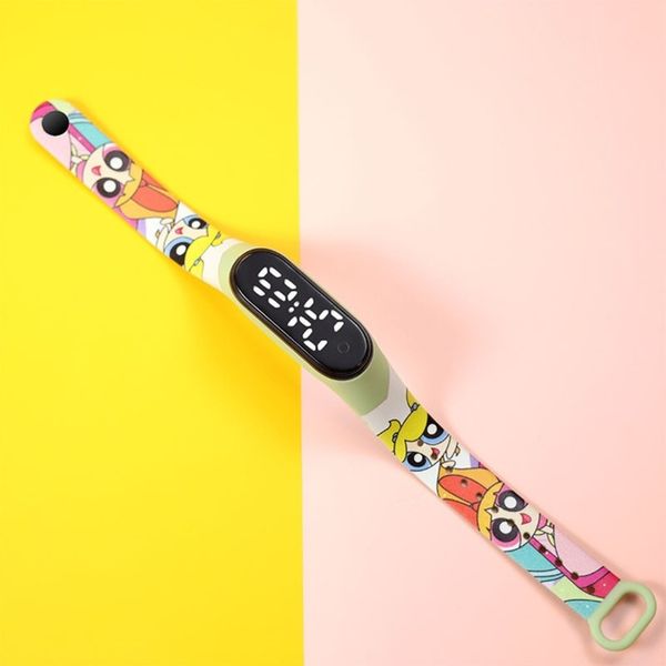 Zegarek cyfrowy LED Atomówki zdjęcie 2