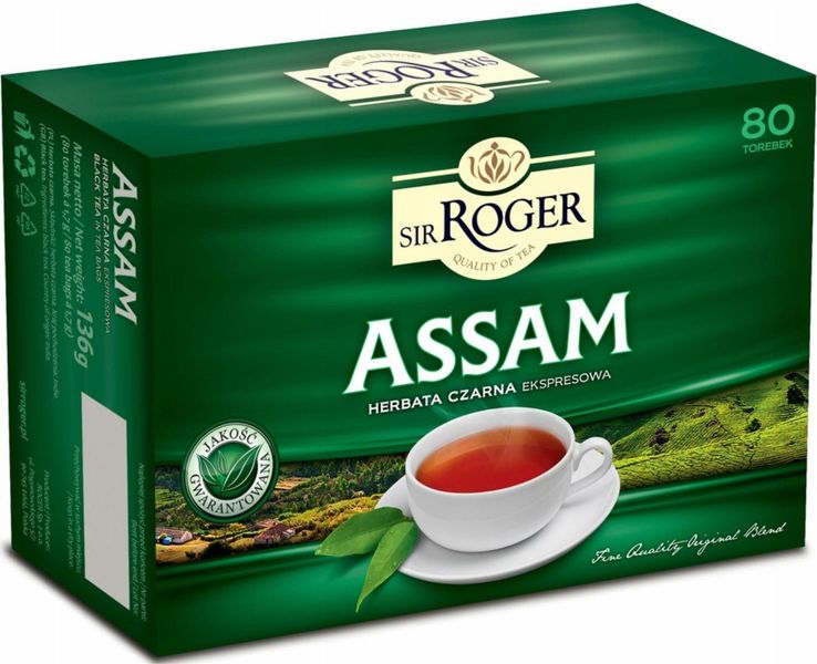 SIR ROGER Assam 80tb zdjęcie 1