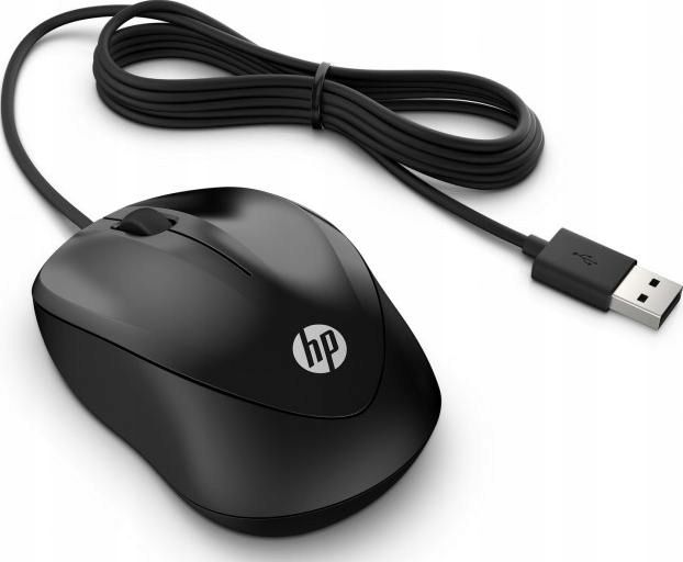 Myszka HP 1000 Czarna zdjęcie 2