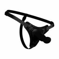 Strap-On Z Uprzężą Ouch Delight 15Cm Czarny