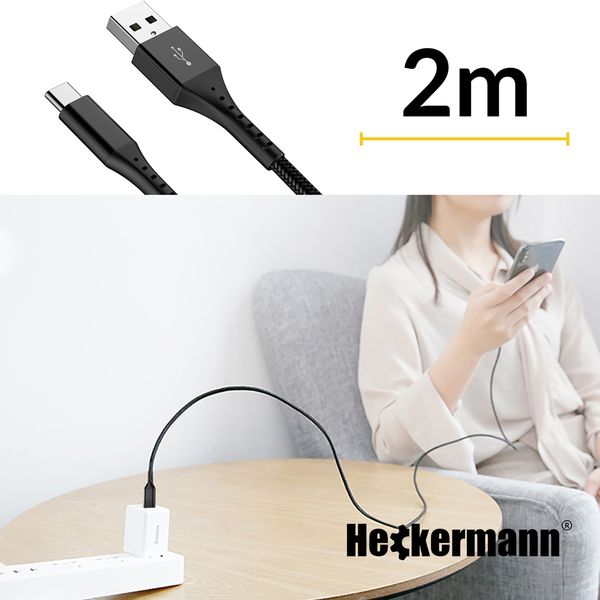 Kabel Usb A-C Heckermann Ad-609Cts zdjęcie 5
