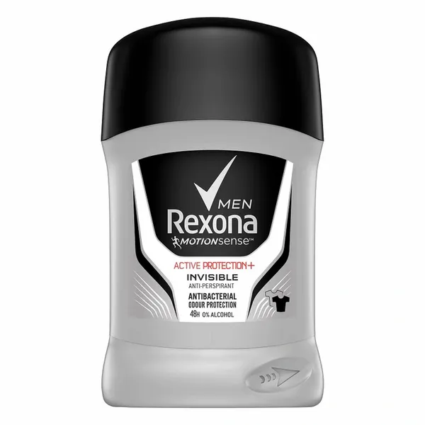 Rexona Men Antyperspirant Active Ivisible 50ml zdjęcie 4