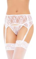 garterbelt 3311 - white s/m