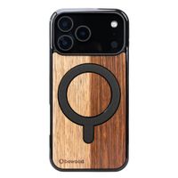 drewniane etui bewood do iphone 17 pro max mango z magsafe